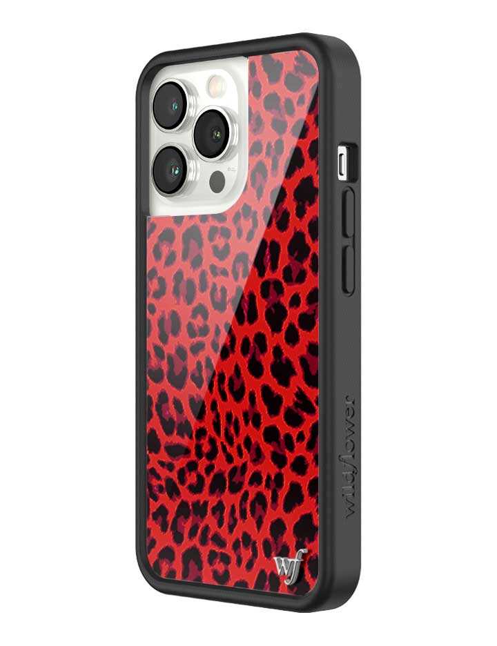 Red Meow iPhone Case