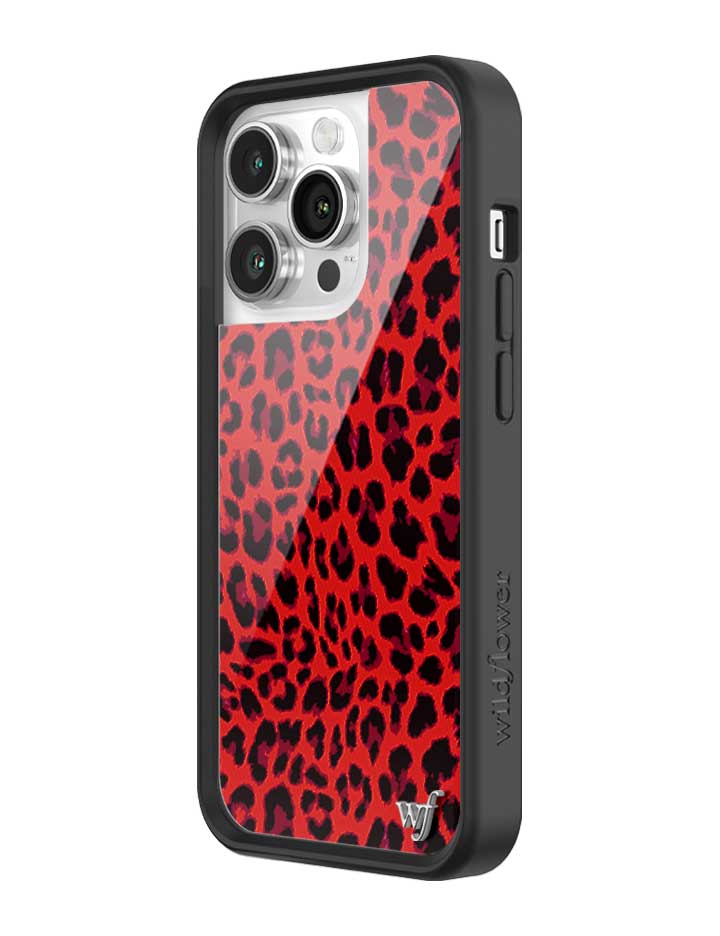 Red Meow iPhone Case