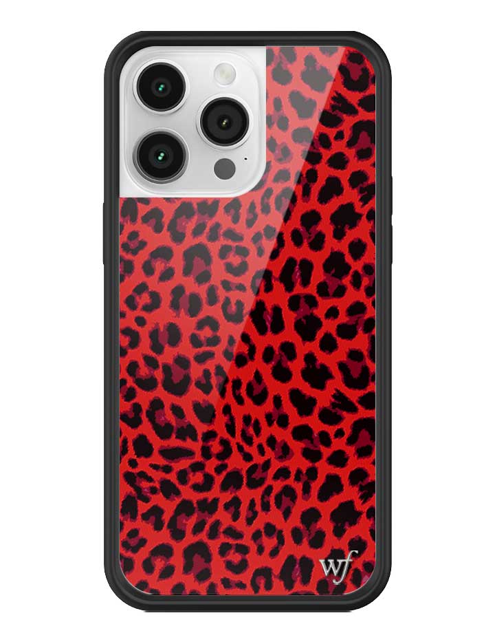 Red Meow iPhone Case
