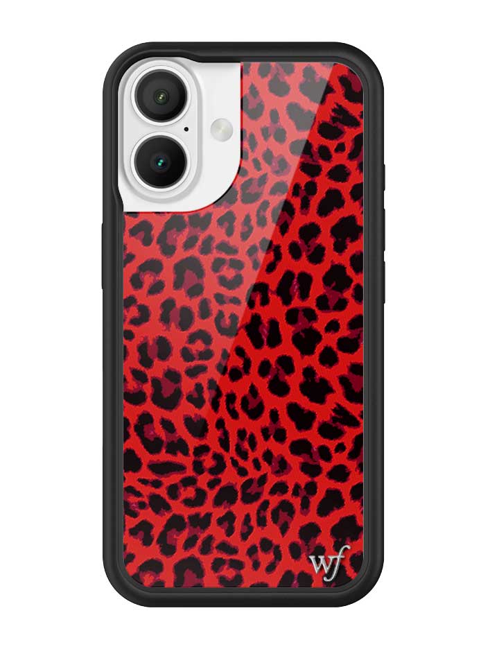 Red Meow iPhone Case