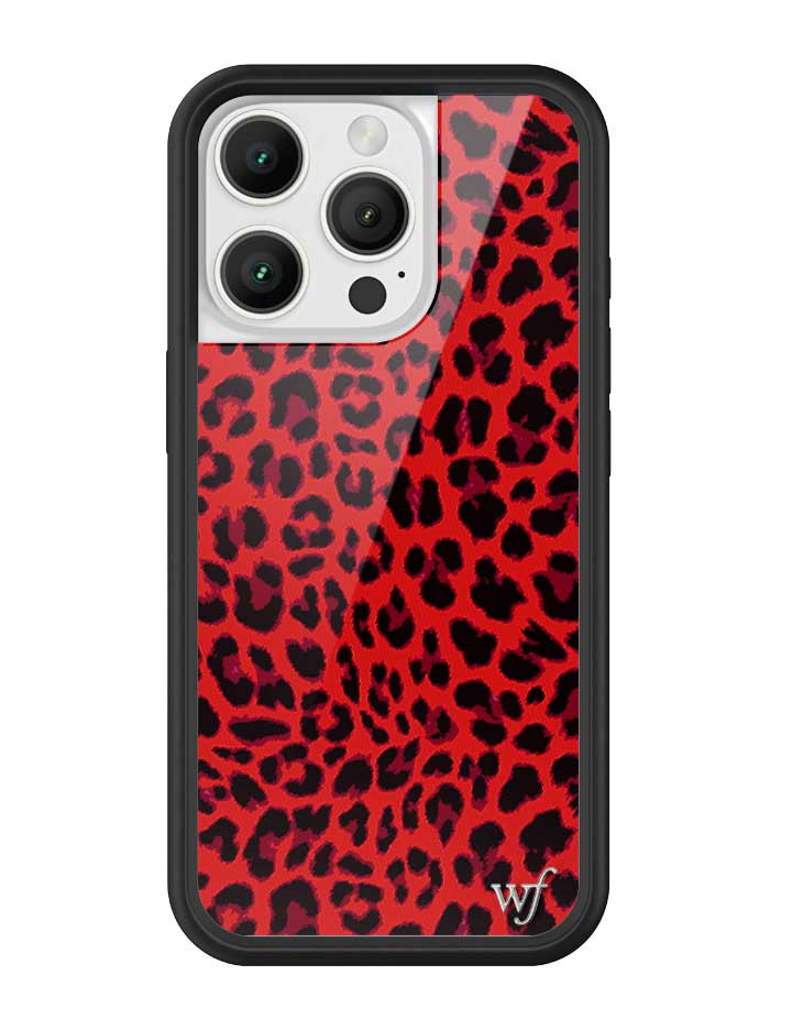 Red Meow iPhone Case
