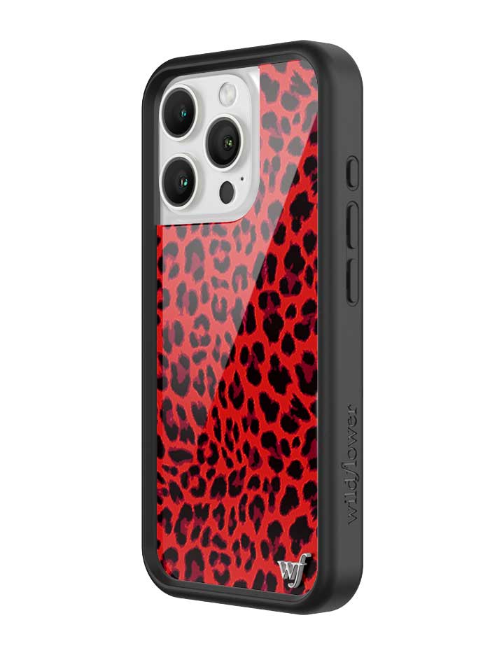 Red Meow iPhone Case