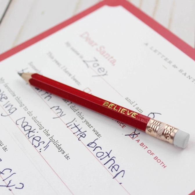 DEAR SANTA Letter Kit (CLEARANCE)