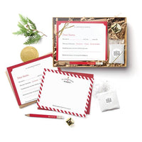 DEAR SANTA Letter Kit