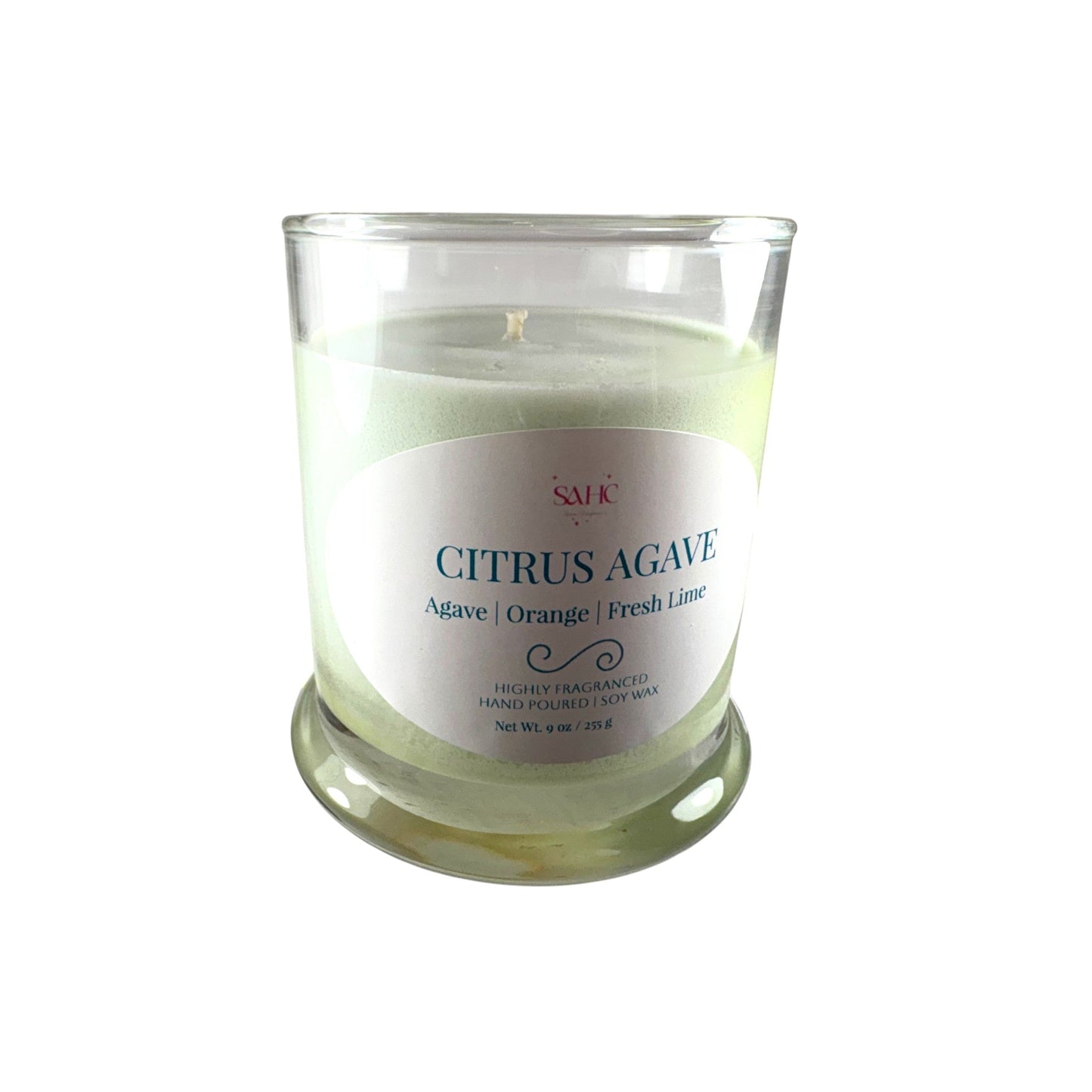 Citrus Agave Scented Candle
