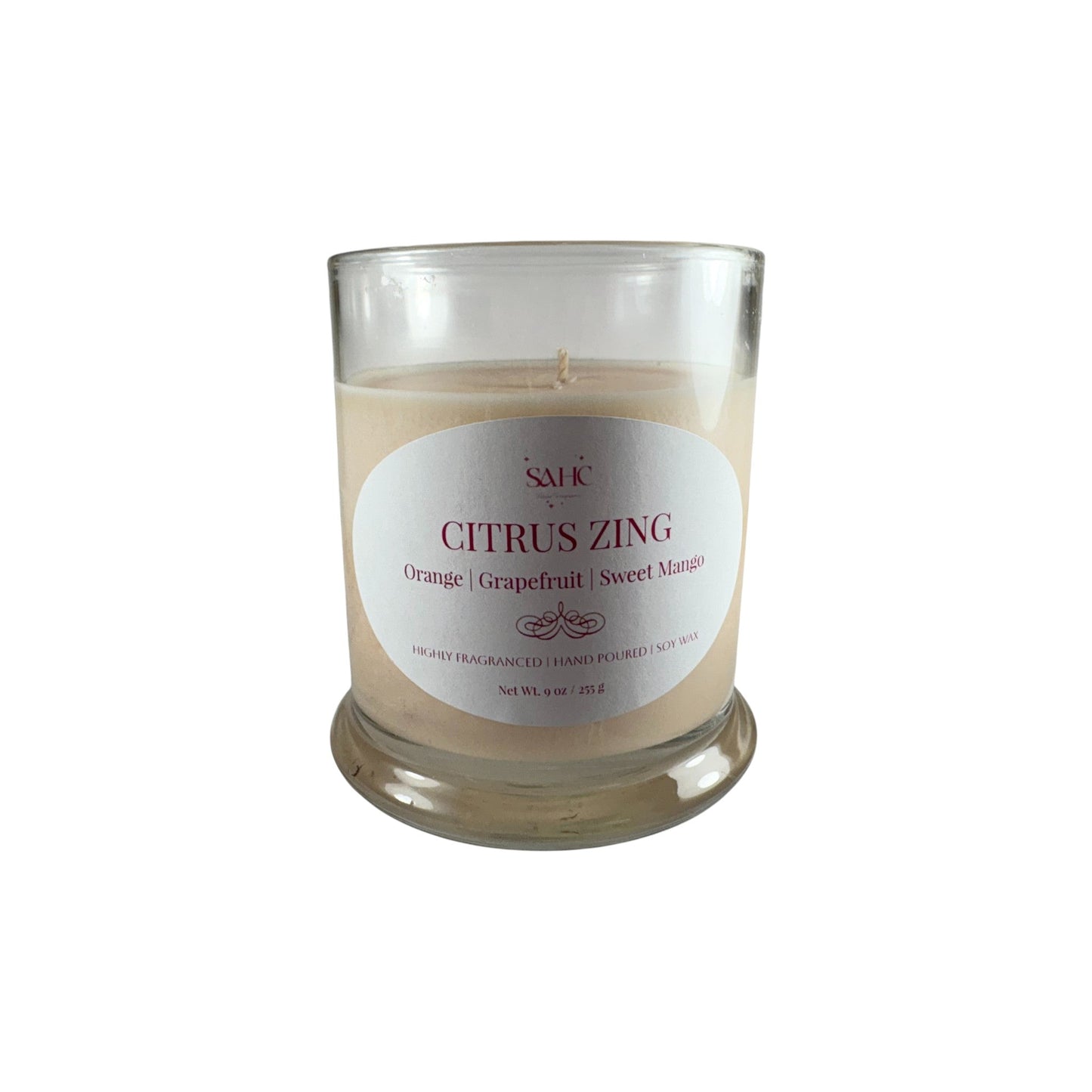 Citrus Zing Scented Candle