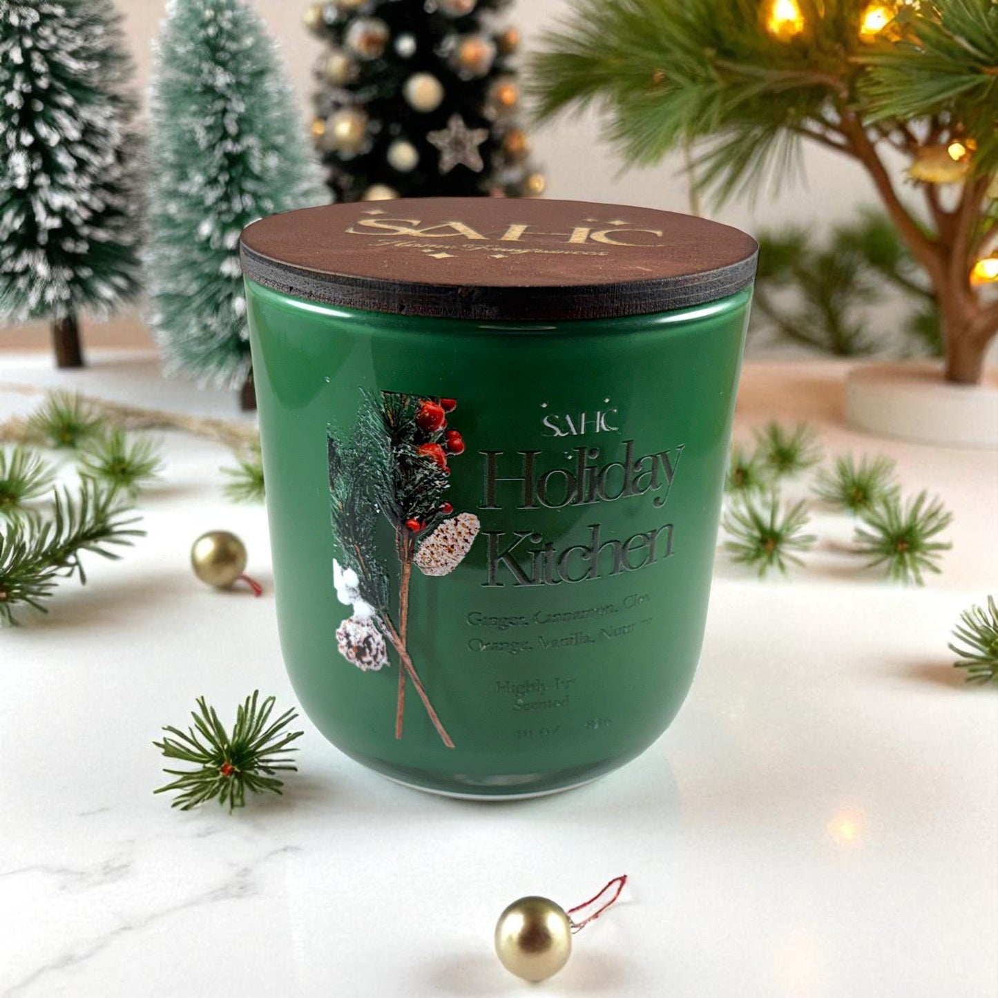 Holiday Kitchen Scented Candle