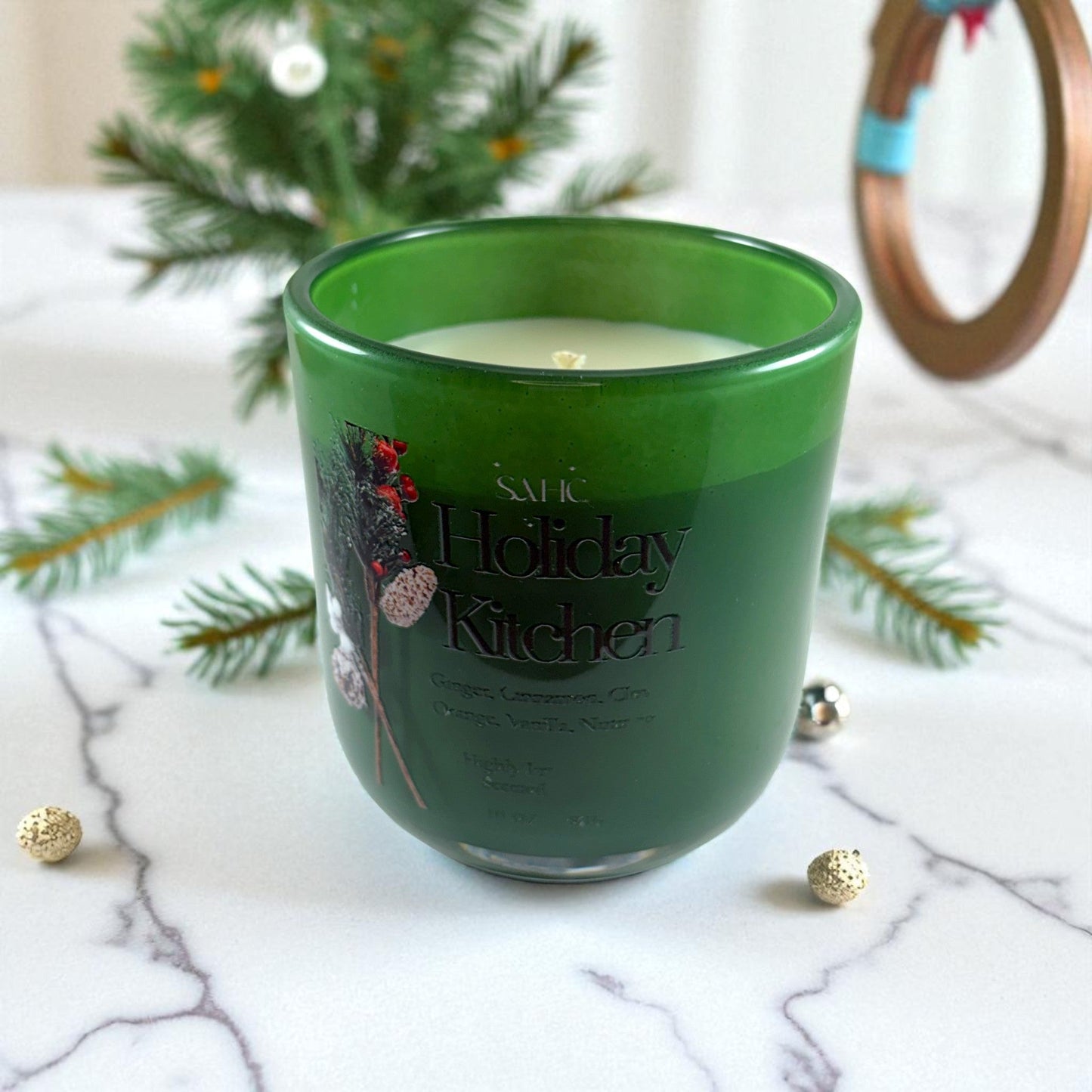 Holiday Kitchen Scented Candle