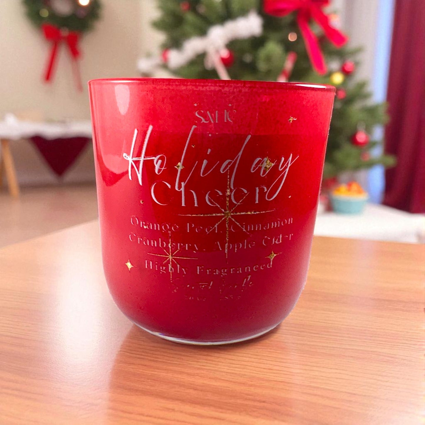 Holiday Cheer Scented Candle