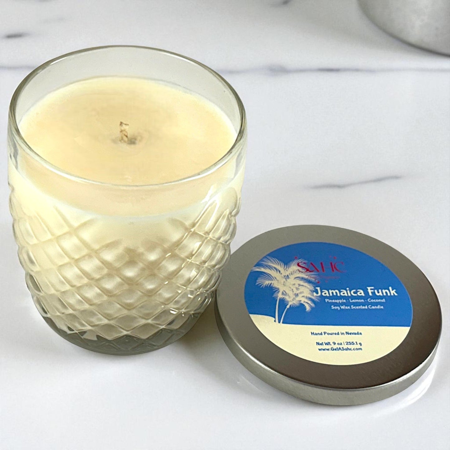 Jamaica Funk Scented Candle
