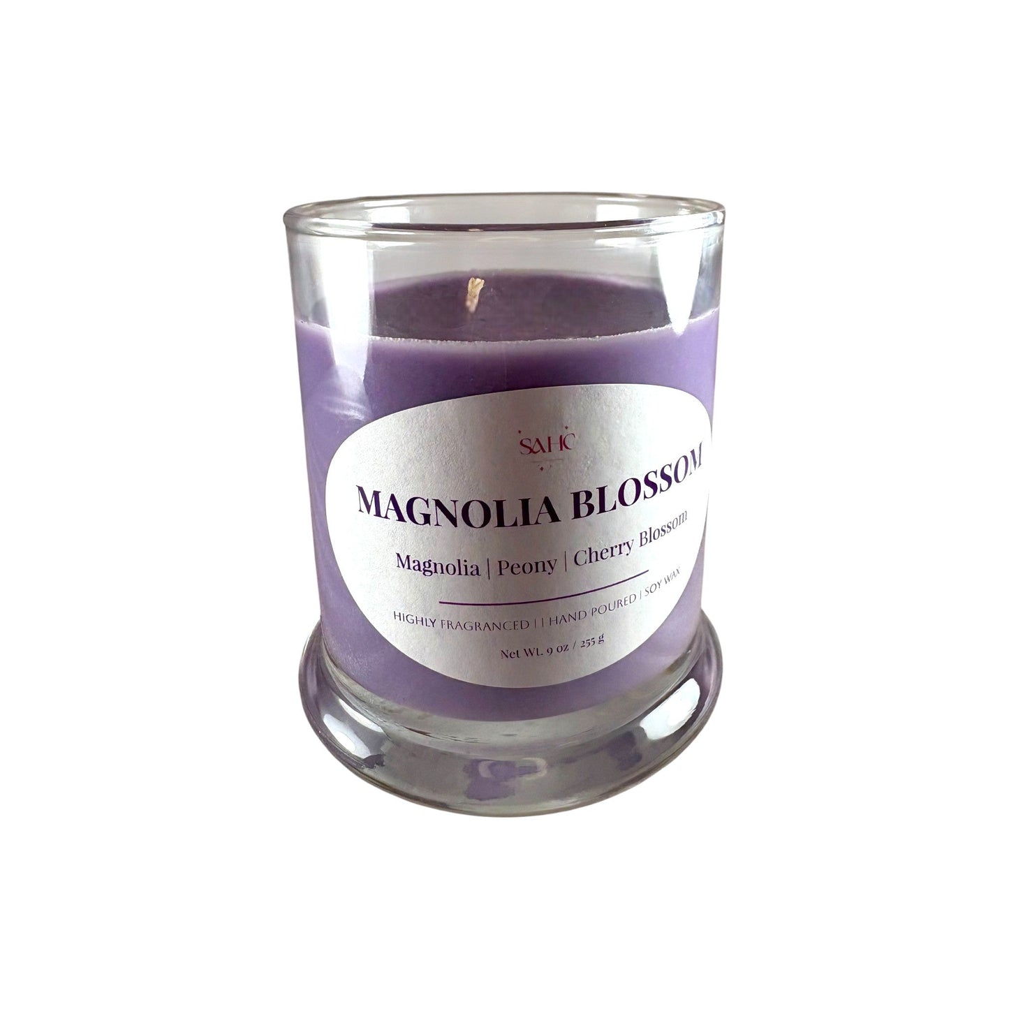 Magnolia Blossom Scented Candle