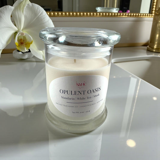 Opulent Oasis Scented Candle