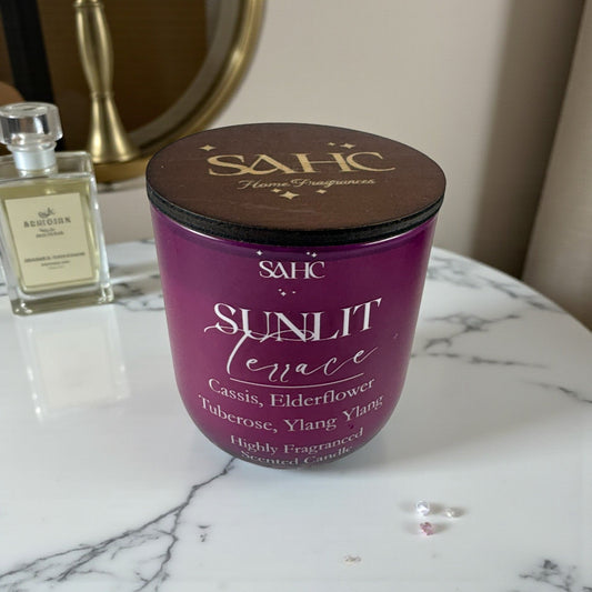 Sunlit Terrace Scented Candle