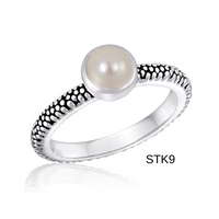 Davinci Stacking Rings, size 6