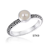 Davinci Stacking Rings, size 6