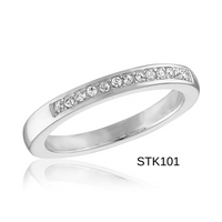 Davinci Stacking Rings, size 6