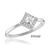 Davinci Stacking Rings, size 6