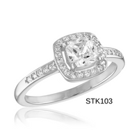 Davinci Stacking Rings, size 6