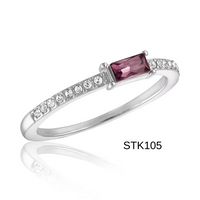 Davinci Stacking Rings, size 6