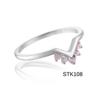 Davinci Stacking Rings, size 6
