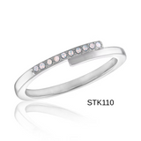 Davinci Stacking Rings, size 6