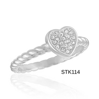 Davinci Stacking Rings, size 6