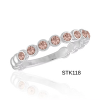 Davinci Stacking Rings, size 6