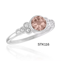 Davinci Stacking Rings, size 6