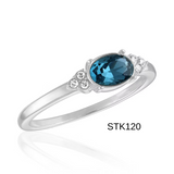 Davinci Stacking Rings, size 6