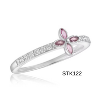 Davinci Stacking Rings, size 6