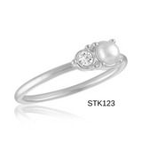 Davinci Stacking Rings, size 6