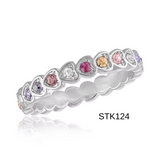 Davinci Stacking Rings, size 6