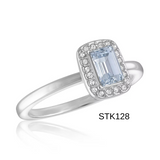 Davinci Stacking Rings, size 6