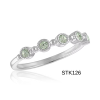 Davinci Stacking Rings, size 6