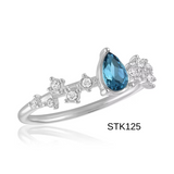 Davinci Stacking Rings, size 6