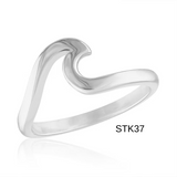 Davinci Stacking Rings, size 6