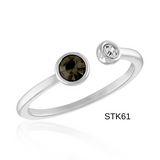 Davinci Stacking Rings, size 6