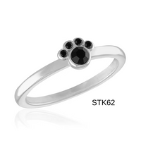 Davinci Stacking Rings, size 6