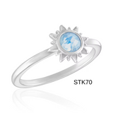 Davinci Stacking Rings, size 6