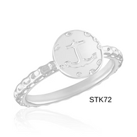 Davinci Stacking Rings, size 6