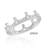 Davinci Stacking Rings, size 6