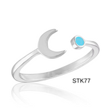Davinci Stacking Rings, size 6