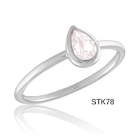 Davinci Stacking Rings, size 6