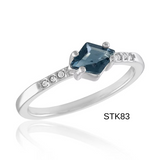 Davinci Stacking Rings, size 6