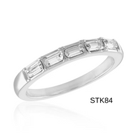 Davinci Stacking Rings, size 6