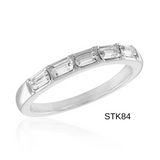 Davinci Stacking Rings, size 6