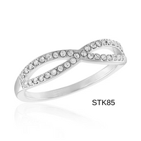Davinci Stacking Rings, size 6