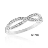 Davinci Stacking Rings, size 6