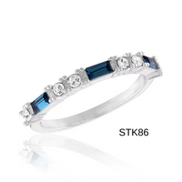 Davinci Stacking Rings, size 6