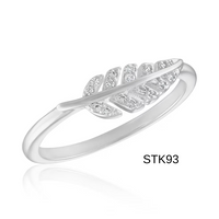 Davinci Stacking Rings, size 6
